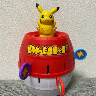 ポケモン ピカチュウ危機一髪 岡本シロ 瑞江のおもちゃ その他 の中古あげます 譲ります ジモティーで不用品の処分