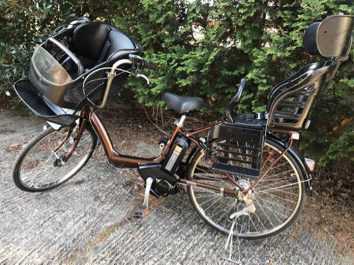 A00J電動自転車N53Rブリジストンアンジェリーノ長生き８アンペア
