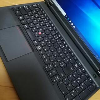 【スペックモリモリ♪】　人気のThinkPad　レノボ　Lenovo　Windows10　すぐ使える　セットアップ済み　DVDドライブ　テンキー付きキーボード　core i5 メモリ16GB ストレージ　SSD 480GB  無線LAN　Wi-Fi　pc パソコン　ノートパソコン　 スペックモリモリ♪】 人気のThinkPad レノボ Lenovo Windows10 すぐ