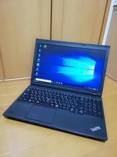 【スペックモリモリ♪】　人気のThinkPad　レノボ　Lenovo　Windows10　すぐ使える　セットアップ済み　DVDドライブ　テンキー付きキーボード　core i5 メモリ16GB ストレージ　SSD 480GB  無線LAN　Wi-Fi　pc パソコン　ノートパソコン