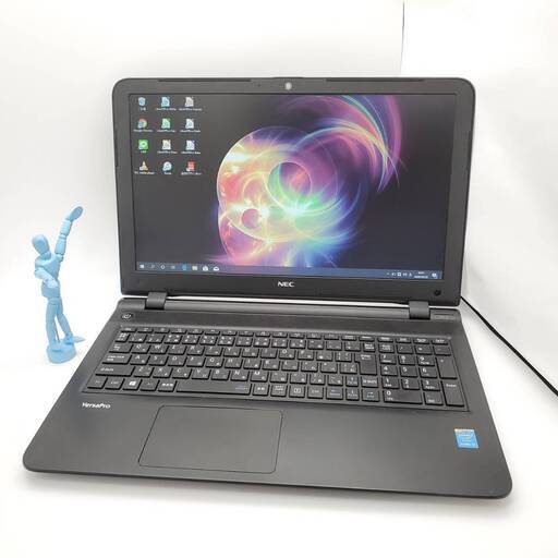NEC  2017年製 Corei5 メモリ8GB SSD250GB ノートパソコン マウス付き(数量限定)