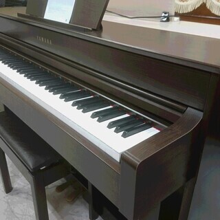 ※専用です※YAMAHA 電子ピアノ ダークブラウン椅子付き　SCLP6350 YAMAHA SCLP-6350 2017年製 中古 電子ピアノ 椅子付き