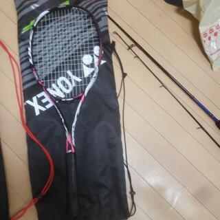 女子軟式テニスラケット