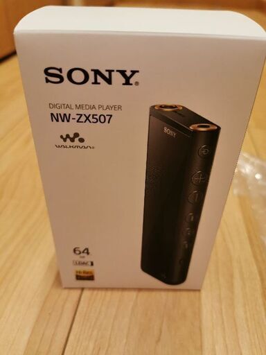 ★SONY NW-ZX507 交通費一部負担します★