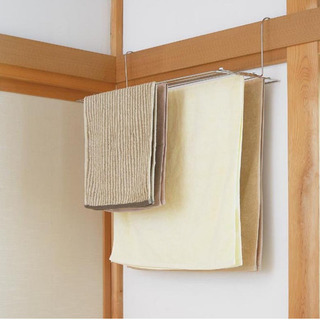 マルチバスタオルハンガー サロン用品 什器一式 西元町の収納家具 ランドリー収納 の中古あげます 譲ります ジモティーで不用品の処分
