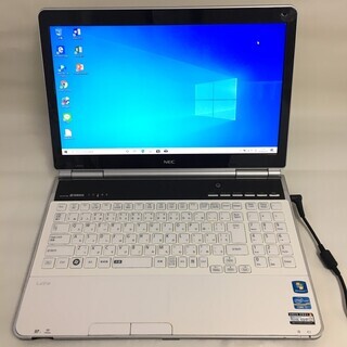 NEC ノートPC Win10 Core i7 8GB SSD 240GB【448管理番号】 NEC ノートPC Win10 Core i7 8GB SSD 240GB【448管理番号】