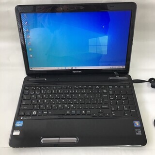 東芝 ノートPC Win10 Core i7 8GB SSD 240GB【450管理番号】