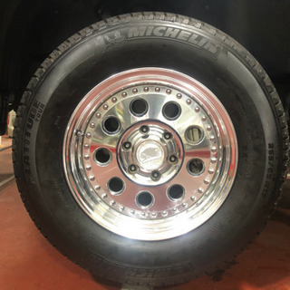 17インチアルミホイール　プラド　サーフ　ハイラックス