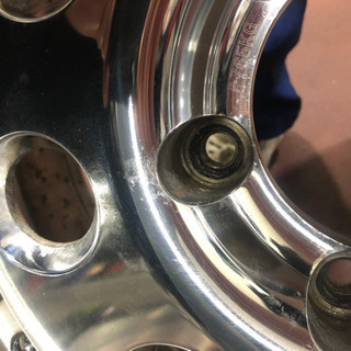 17インチアルミホイール　プラド　サーフ　ハイラックス