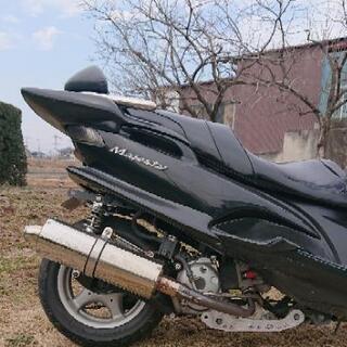 ◇マジェスティ125◇カスタム◇ローダウン◇ロンホイ◇LEDイカリング