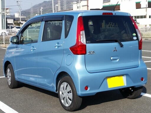 □三菱 eKワゴン E 令和元年2月式 走行1,800㎞ 検査