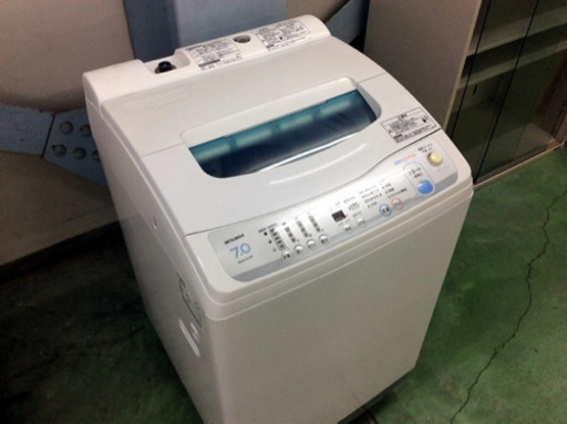 爆安‼️超絶怒涛のスーパー価格7kg洗濯機がこの価格当日配送長期保証‼️