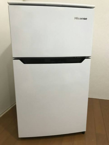 2017年製♥️冷蔵庫単身用‼️オススメ当日配送長期保証‼️