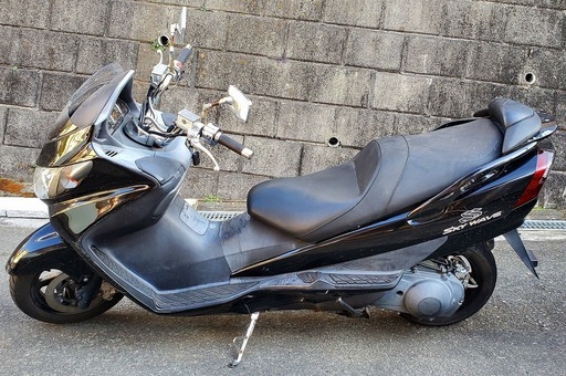 ★20000円★スズキ スカイウェイブ250SS CJ43A ★全国発送可能★スカイウェーブ　スカブ　車体　純正★お届け可★