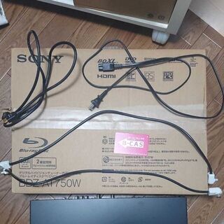 SONY　BDZ-AT750W　FullHD 500GB　ブルー...