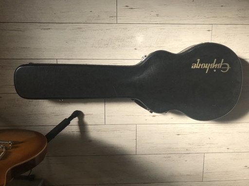 Epiphone LesPaul Standard ロゴ入り純正ハードケース