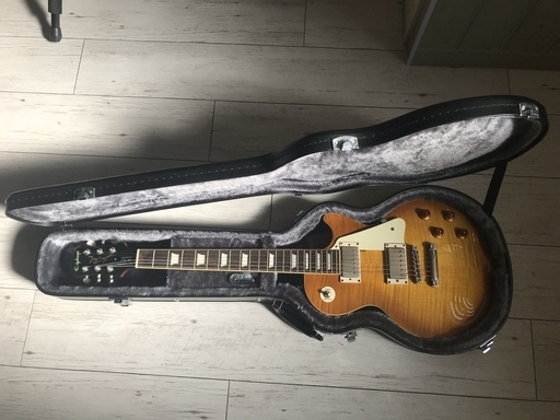 Epiphone LesPaul Standard ロゴ入り純正ハードケース