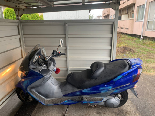 セルモーター故障skywave250