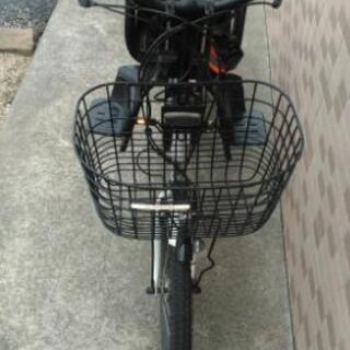 電動自転車ブリヂストン三人乗り対応自転車
