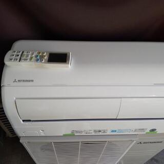 佐賀中古エアコン、三菱2018年2.2KW90番