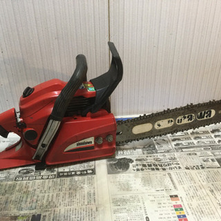 チェンソー▲③チェーンソー！