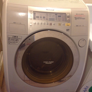 National ヒートポンプ式洗濯乾燥機 NA-VR1000 ...
