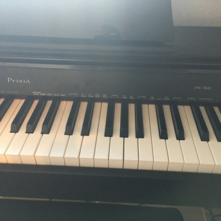 広島市内廿日市市内配送　電子ピアノ　casio privia 