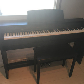 広島市内廿日市市内配送　電子ピアノ　casio privia 