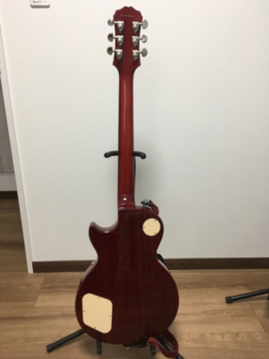 【値下げ】Epiphone Les Paul Standard -Cherry Sunburst- チェリーサンバースト　マーシャルアンプ、VOX マルチエフェクター付き