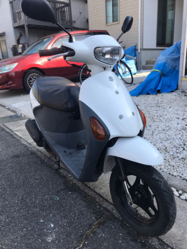 美車  スズキ  レッツ4G  走行少ないです！
