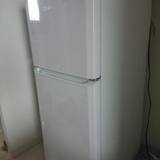 取引中【3/5～3/10迄に取りに来て頂ける方】ハイアール ノンフロン冷凍冷蔵庫 JR-N121A