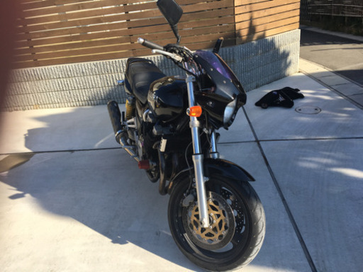 XJR1200カスタムバイク