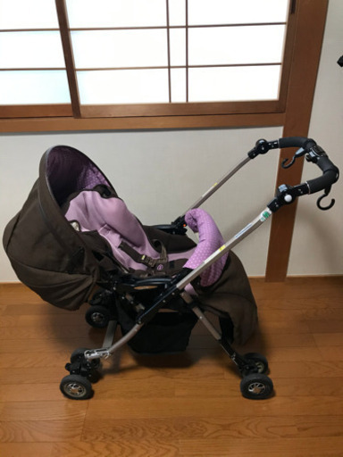 April’s ラウラクワトロ　ベビーカー