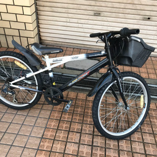 子供自転車　22インチ