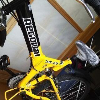 35000円の自転車。未使用品です値下げしました  