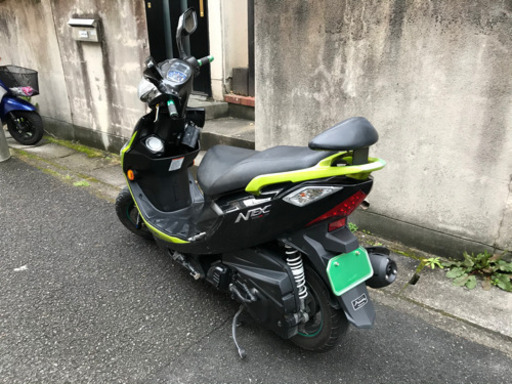 SUZUKIGSR125NEX 35000㌔、ワンオーナー