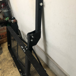 車のパーツ 新品 ヒッチカーゴ 値下げしました！