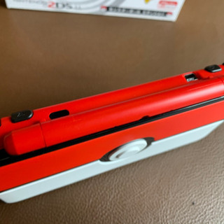 Newニンテンドー2ds Ll モンスターボールエディション 任天堂 ゆるり 郡山富田のポータブルゲームの中古あげます 譲ります ジモティーで不用品の処分