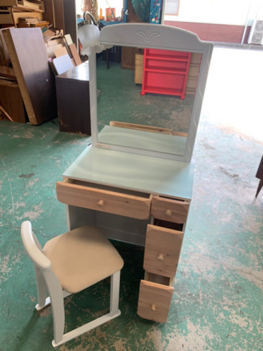 ニトリ　ドレッサー　美品