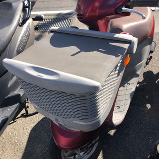 SUZUKI レッツ4 バスケット セル始動 福岡市南区