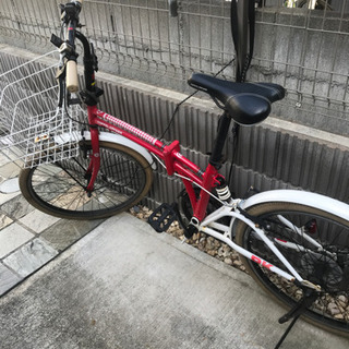 自転車　ドッペルゲンガー