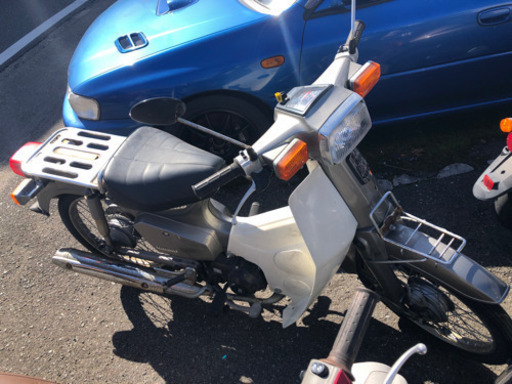 HONDA スーパーカブ　FI 実働　福岡市南区