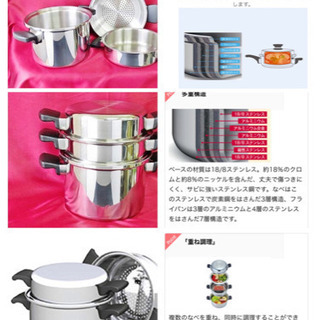 アムウェイ　クイーンクックウェア4シチューパンセット クィーン 4L シチューパンセット：Amway(アムウェイ)Shopping