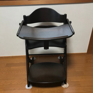 幼児用テーブル付き椅子