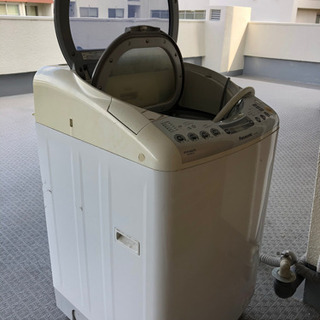 中古洗濯機/Panasonic
