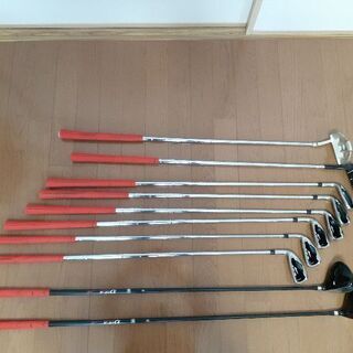 左利き・初心者から中級者向けゴルフクラブセット