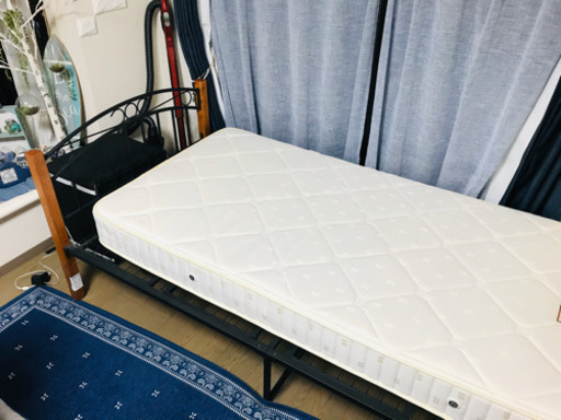 超美品 ニトリ製 シングルベッド マットレス付き けんご 幡ヶ谷のベッド シングルベッド の中古あげます 譲ります ジモティーで不用品の処分 超美品 ニトリ製 シングルベッド マットレス付き けんご 幡ヶ谷のベッド シングルベッド の中古あげます 譲ります ジモティーで不用品の処分