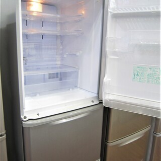 SHARP 3ドア冷蔵庫 2017年製！