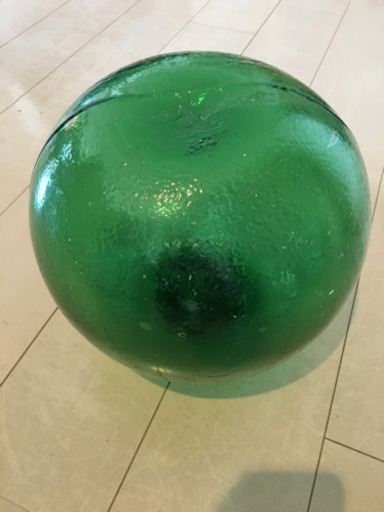 琉球ガラス　ウキ特大サイズ