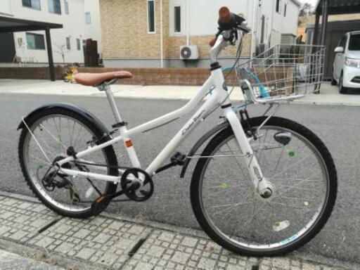 子供用自転車コーダーブルーム24インチ車庫保管
